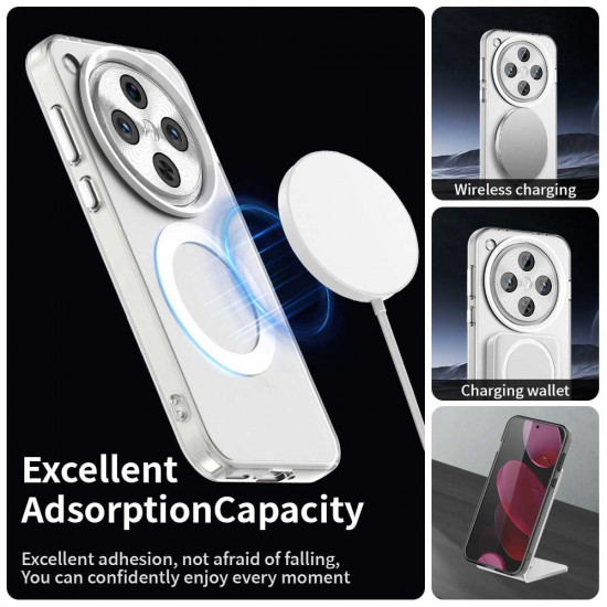 Techsuit CandyCase MagSafe Oppo Find X8 Pro White Techsuit CandyCase MagSafe Oppo Find X8 Pro White