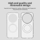 Techsuit CandyCase MagSafe Oppo Find X8 Pro White Techsuit CandyCase MagSafe Oppo Find X8 Pro White