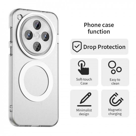 Techsuit CandyCase MagSafe Oppo Find X8 Pro White Techsuit CandyCase MagSafe Oppo Find X8 Pro White