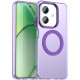 Techsuit CandyCase MagSafe Oppo A40 4G / A60 5G Purple