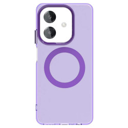 Techsuit CandyCase MagSafe Oppo A40 4G / A60 5G Purple Techsuit CandyCase MagSafe Oppo A40 4G / A60 5G Purple
