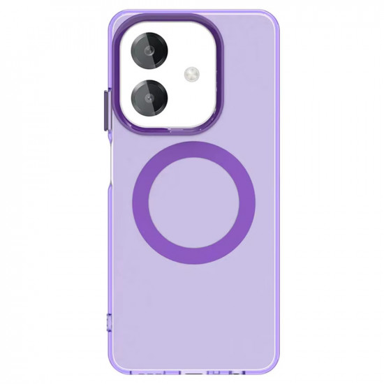 Techsuit CandyCase MagSafe Oppo A40 4G / A60 5G Purple