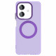 Techsuit CandyCase MagSafe Oppo A40 4G / A60 5G Purple