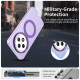 Techsuit CandyCase MagSafe Oppo A40 4G / A60 5G Purple