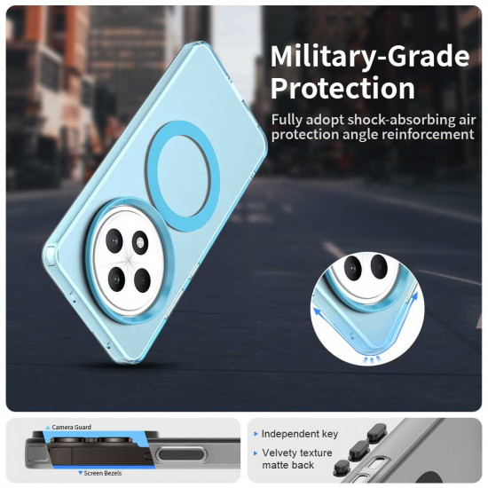 Techsuit CandyCase MagSafe Oppo A40 4G / A60 5G Blue