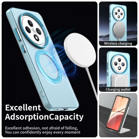 Techsuit CandyCase MagSafe Oppo A40 4G / A60 5G Blue