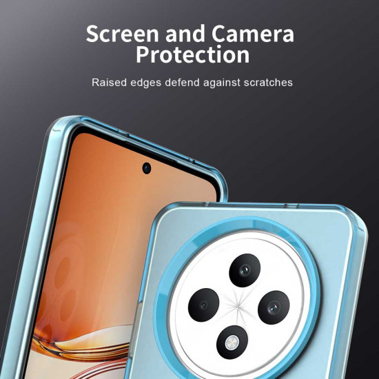 Techsuit CandyCase MagSafe Oppo A40 4G / A60 5G Blue