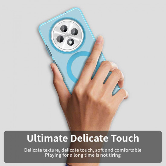 Techsuit CandyCase MagSafe Oppo A40 4G / A60 5G Blue