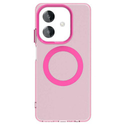 Techsuit CandyCase MagSafe Oppo A40 4G / A60 5G Pink Techsuit CandyCase MagSafe Oppo A40 4G / A60 5G Pink