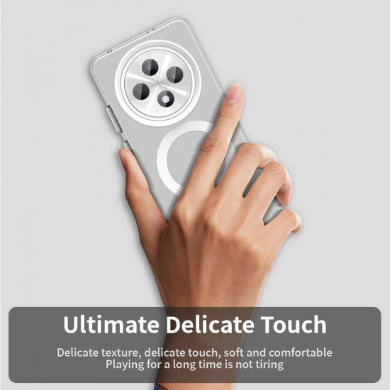 Techsuit CandyCase MagSafe Oppo A40 4G / A60 5G White