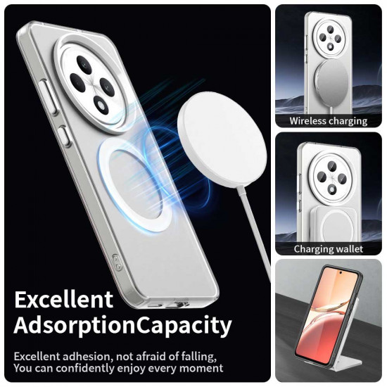 Techsuit CandyCase MagSafe Oppo A40 4G / A60 5G White