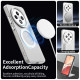 Techsuit CandyCase MagSafe Oppo A40 4G / A60 5G White