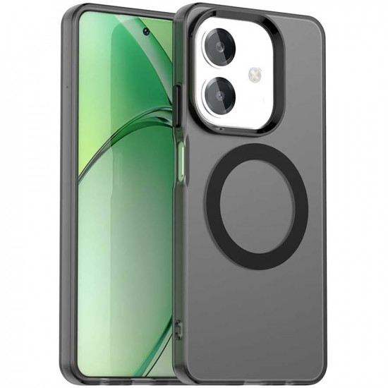 Techsuit CandyCase MagSafe Oppo A40 4G / A60 5G Black