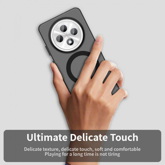 Techsuit CandyCase MagSafe Oppo A40 4G / A60 5G Black