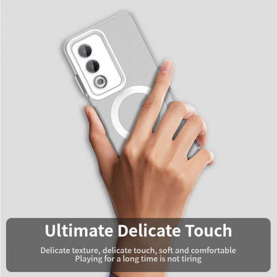 Techsuit CandyCase MagSafe Oppo A80 5G White Techsuit CandyCase MagSafe Oppo A80 5G White