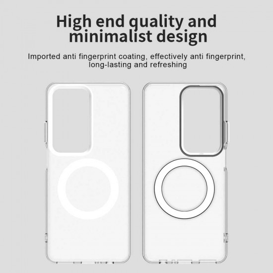 Techsuit CandyCase MagSafe Oppo A80 5G White Techsuit CandyCase MagSafe Oppo A80 5G White