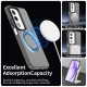 Techsuit CandyCase MagSafe Oppo A80 5G Black Techsuit CandyCase MagSafe Oppo A80 5G Black