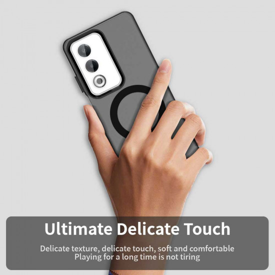 Techsuit CandyCase MagSafe Oppo A80 5G Black Techsuit CandyCase MagSafe Oppo A80 5G Black