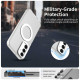 Techsuit CandyCase MagSafe Samsung Galaxy A25 5G White
