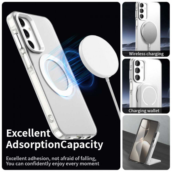 Techsuit CandyCase MagSafe Samsung Galaxy A25 5G White