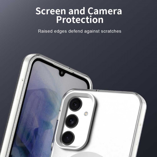 Techsuit CandyCase MagSafe Samsung Galaxy A25 5G White