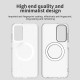 Techsuit CandyCase MagSafe Samsung Galaxy A25 5G White