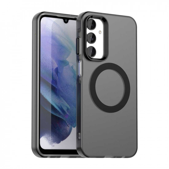 Techsuit CandyCase MagSafe Samsung Galaxy A25 5G Black