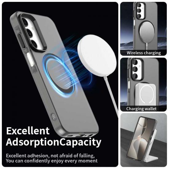 Techsuit CandyCase MagSafe Samsung Galaxy A25 5G Black