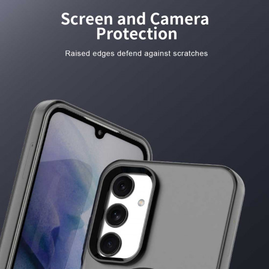 Techsuit CandyCase MagSafe Samsung Galaxy A25 5G Black