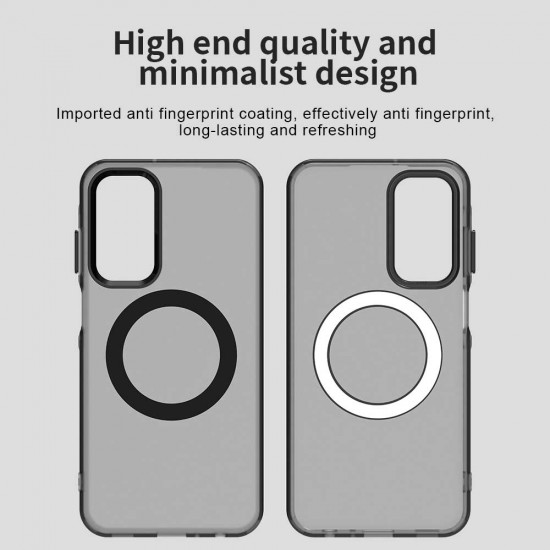 Techsuit CandyCase MagSafe Samsung Galaxy A25 5G Black