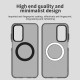 Techsuit CandyCase MagSafe Samsung Galaxy A25 5G Black