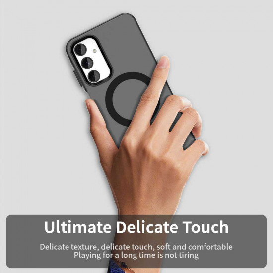 Techsuit CandyCase MagSafe Samsung Galaxy A25 5G Black