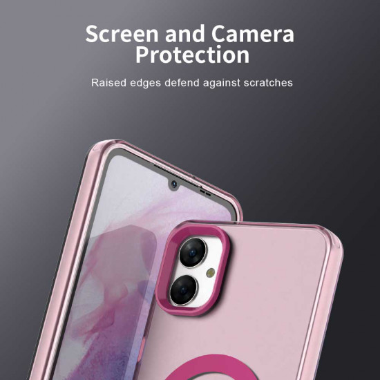 Techsuit CandyCase MagSafe Samsung Galaxy A05 Pink Techsuit CandyCase MagSafe Samsung Galaxy A05 Pink