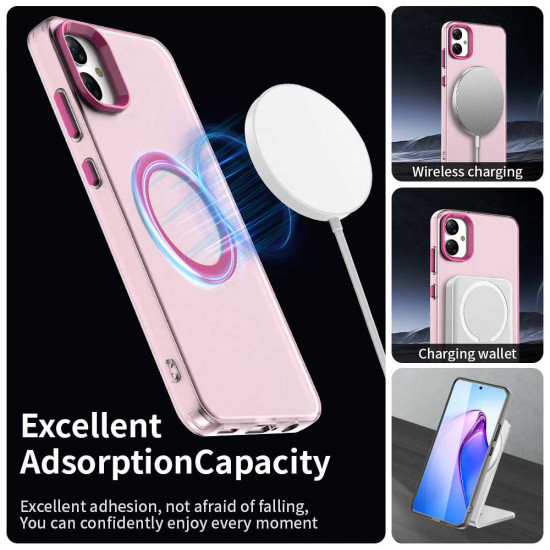 Techsuit CandyCase MagSafe Samsung Galaxy A05 Pink Techsuit CandyCase MagSafe Samsung Galaxy A05 Pink