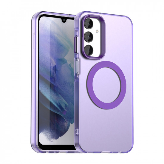 Techsuit CandyCase MagSafe Samsung Galaxy A25 5G Purple