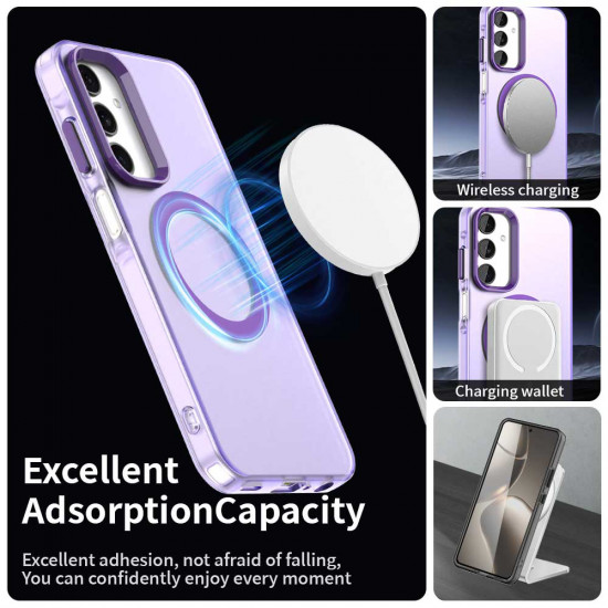 Techsuit CandyCase MagSafe Samsung Galaxy A25 5G Purple