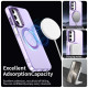 Techsuit CandyCase MagSafe Samsung Galaxy A25 5G Purple