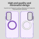 Techsuit CandyCase MagSafe Samsung Galaxy A25 5G Purple