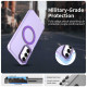 Techsuit CandyCase MagSafe Samsung Galaxy A25 5G Purple