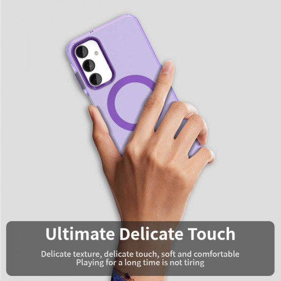 Techsuit CandyCase MagSafe Samsung Galaxy A25 5G Purple