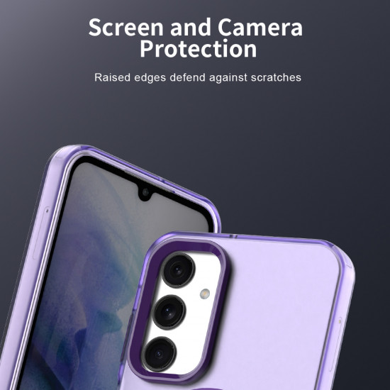 Techsuit CandyCase MagSafe Samsung Galaxy A25 5G Purple