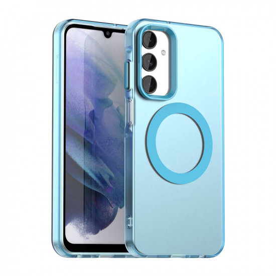 Techsuit CandyCase MagSafe Samsung Galaxy A25 5G Blue Techsuit CandyCase MagSafe Samsung Galaxy A25 5G Blue
