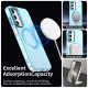 Techsuit CandyCase MagSafe Samsung Galaxy A25 5G Blue Techsuit CandyCase MagSafe Samsung Galaxy A25 5G Blue