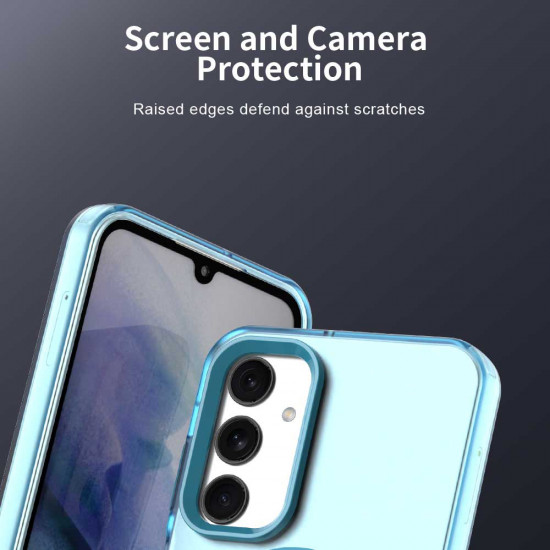 Techsuit CandyCase MagSafe Samsung Galaxy A25 5G Blue Techsuit CandyCase MagSafe Samsung Galaxy A25 5G Blue