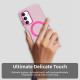Techsuit CandyCase MagSafe Samsung Galaxy A25 5G Pink