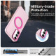 Techsuit CandyCase MagSafe Samsung Galaxy A25 5G Pink