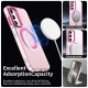 Techsuit CandyCase MagSafe Samsung Galaxy A25 5G Pink