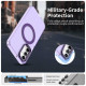 Techsuit CandyCase MagSafe Samsung Galaxy A15 4G / A15 5G Purple