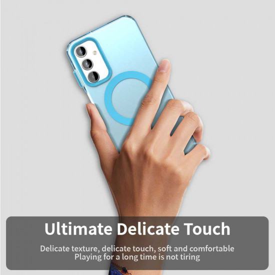Techsuit CandyCase MagSafe Samsung Galaxy A15 4G / A15 5G Blue