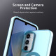 Techsuit CandyCase MagSafe Samsung Galaxy A15 4G / A15 5G Blue